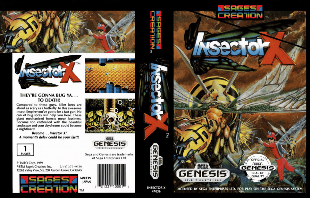 Insector X (USA)